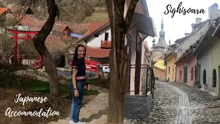 Japanese Accommodation in Transylvania | Sighisoara City Break