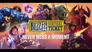 2018 Blizzcon Virtual Ticket | Is it worth it?