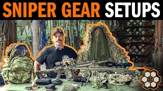 Sniper Gear Setups with Navy SEALs "Coch" and Dorr