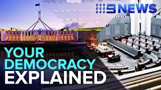 Inside Australia's House of Representatives | Nine News Australia