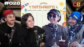 TUTTI FRUTTI bien Barrani y literatura con Santiago Luli - Caramelos en el Bolsillo #28🍬