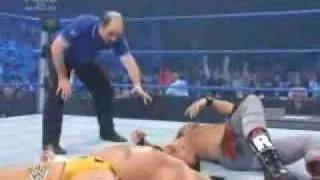 CM punk vs Edge part 2 smackdown 25/4/08