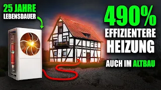 Endlich! Schweizer HighTech-Wärmepumpe spart jetzt 75% Heizkosten!