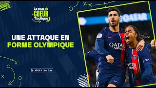 Un potentiel offensif hors-norme ? (PSG/OL) | Le 𝐂𝐨𝐮𝐩 𝐝𝐞 𝐂𝐨𝐞𝐮𝐫 𝐓𝐚𝐜𝐭𝐢𝐪𝐮𝐞 de la J30