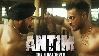 Antim: The Final Truth - First Look | Salman Khan | Ayush Sharma | Releasing 2021