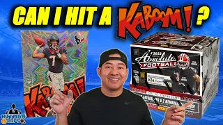 CAN I HIT A KABOOM!? 2023 Absolute Football Hobby Box - $800 per Box?