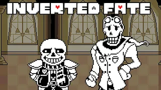 Inverted Fate (Undertale AU) - Everything Is (Not) Fine -FULL ANIMATION-