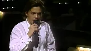 Festival de Viña 1986, Luís Miguel, Dos enamorados