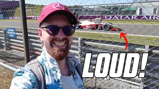 F1 BRITISH GRAND PRIX 2023 FULL WEEKEND SILVERSTONE CAMPING