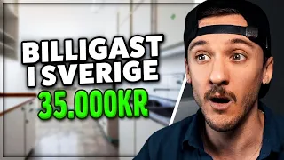 Sveriges Billigaste Lägenhet: 35.000kr