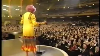 Dame Edna at the Tony Awards