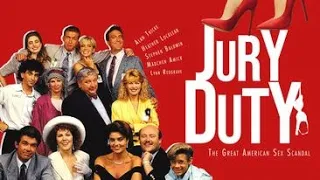 Jury Duty (1990) | Full Movie | Mädchen Amick | Stephen Baldwin | Mark Blankfield | Barbara Bosson