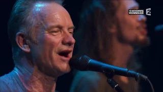 Sting - Every breath you take (Live on Le Bataclan, Paris 2016)