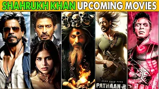 Shahrukh Khan Upcoming Movie 2024/2025 | 13 Biggest Shah Rukh khan (SRK) Upcoming Movies 2024-2026