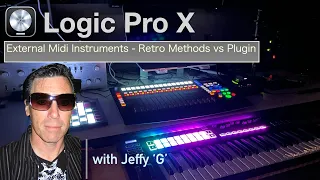 Logic X - Using External Midi Instruments & Synths