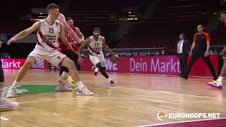 FC Bayern Munich - AX Armani Exchange Milan 85-82: Malcolm Delaney (28 points)