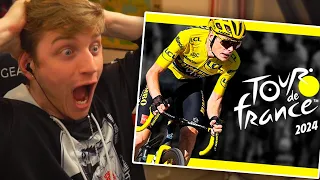 TOUR DE FRANCE 2024 GAME BIG NEWS! ONLINE? NEW FEATURES?