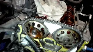 Opel 1.0 12V timing chain