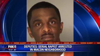 Bibb County rape arrest