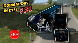 Idiots on the road - ETS2 Funny Moments - Normal Day in Euro Truck Simulator 2 Multiplayer Ep.31