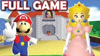 Super Mario 64 FULL GAME Playthrough (All 120 Stars + Yoshi) ["Super Mario 64 Plus" mod]