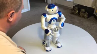 U.A.V Advertising Nao Next Gen Robot