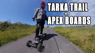 Tarka Trail Ride with Apex Mountainboards