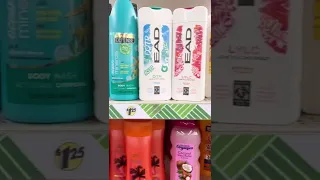 New Dollar Tree $1.25 New Brands in BodyWashes!! #shorts