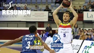 Delteco GBC - MoraBanc Andorra (72-84) RESUMEN // Jornada 25 Liga Endesa