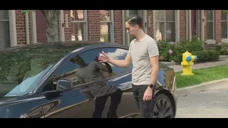 Metro Detroit man gets chip implant as the key to his Tesla