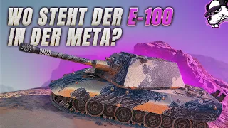 Oben an der Spitze: Wo steht der E-100 in der Meta? Lohnt er sich nach dem Buff? [WoT- Gameplay]