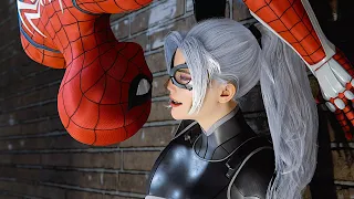 Peter Cheats on MJ with Felicia - Marvel's Spider-Man PS5 2023