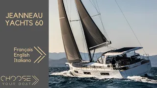 JEANNEAU YACHTS 60: Visite Guidée (en Français)