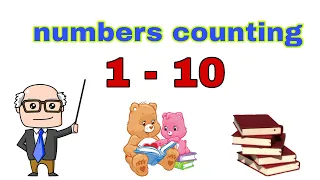 numbers song || learn to count from 1-10 with spelling || one , two, three || learn with Iram