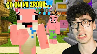 PATRYK ZMIENIŁ MÓJ KOLOR w Minecraft! (wyglądam jak debil)