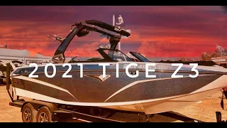 All in one package ready to surf. The 2021 Tige Z3🏄‍♂️🌊🏄‍♀️