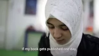 Syrian teen writes her own ‘unfairy tale’ | UNICEF