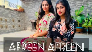 Afreen Afreen | dance cover | Rahat Fateh Ali Khan | Momina | The Sharma's cherography.