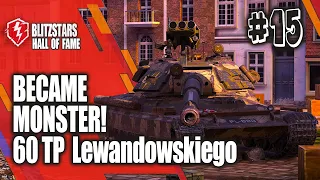 THE 60TP JUST BECAME A MONSTER! | World of tanks Blitz