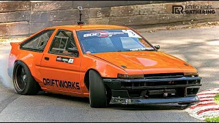 720Hp Toyota AE86 LSx V8 || NASCAR Chassis Swap by Driftworks