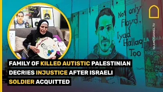 Family of killed autistic Palestinian decries injustice after Israeli soldier acquitted