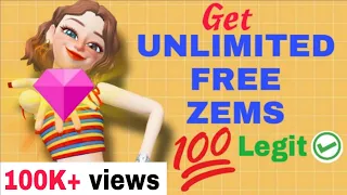 HOW TO GET FREE ZEPETO ZEMS? | SUPER EASY! | Unlimited Free Zems 💎| No Hacks | 100%✅| @TwinsStream_Official