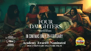 Catch the exclusive advance screening of 'Four Daughters' this weekend!