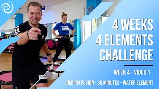 [4 WEEKS CHALLENGE] - JUMPING FUSION - Week 4 video 1 - with Jakub Novotny