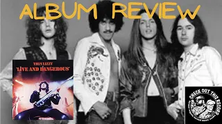 Thin Lizzy - Live and Dangerous I ALBUM REVIEW