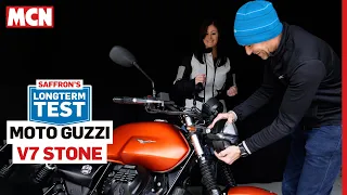 Spending 2021 with Moto Guzzi V7 Stone | MCN