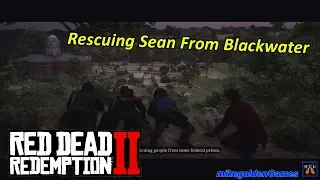 The First Shall Be Last - Saving Sean From Blackwater | Red Dead Redemption 2 Episode 3