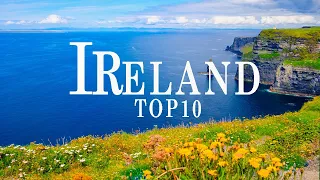 12 Best Places to Visit in Ireland | Travel Video - 4K.