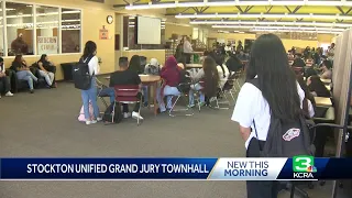 Stockton school district addresses alarming grand jury report