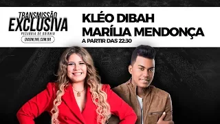 Marília Mendonça e Kléo Dibah AO VIVO na Pecuária de Goiânia